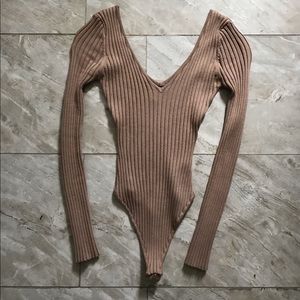 Windsor Knit Bodysuit